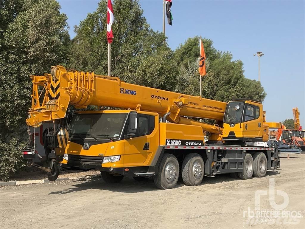 XCMG QY50KA Yol-Arazi Tipi Vinçler (AT)