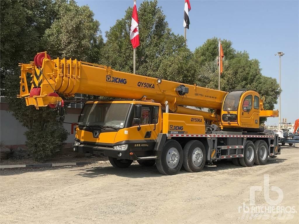 XCMG QY50KA Yol-Arazi Tipi Vinçler (AT)