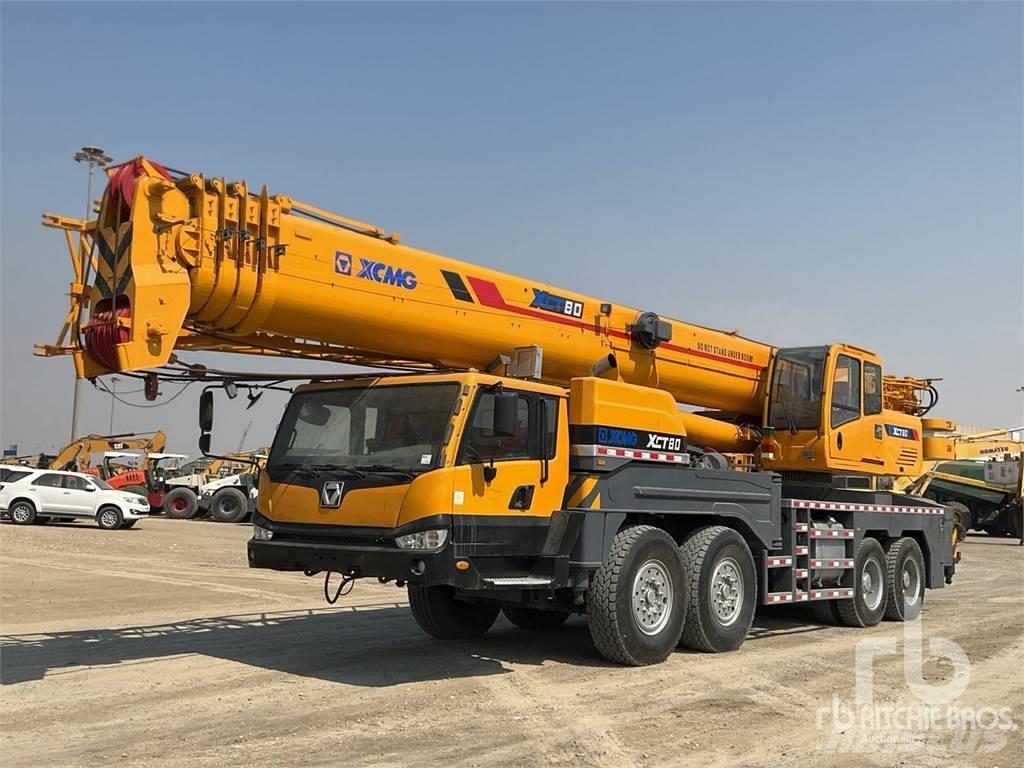 XCMG XCT80 Yol-Arazi Tipi Vinçler (AT)