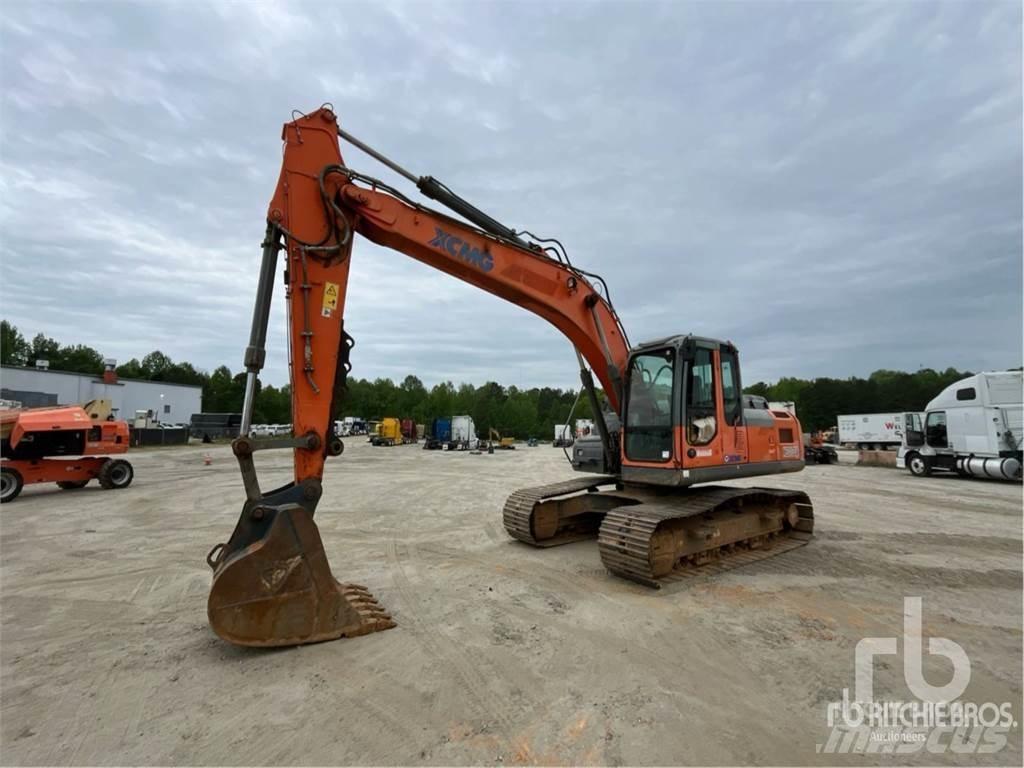 XCMG XE210CU Paletli ekskavatörler