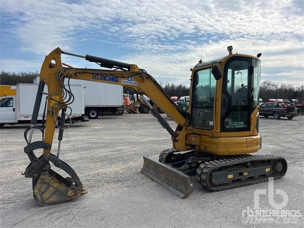XCMG XE35U Mini ekskavatörler, 7 tona dek