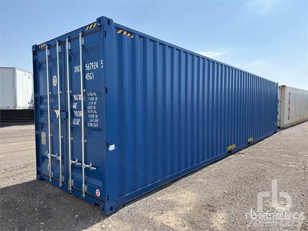  XHCU 40HQ Özel amaçlı konteynerler