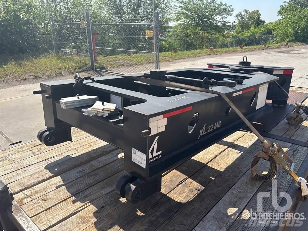  XL22MB Flatbed çekiciler