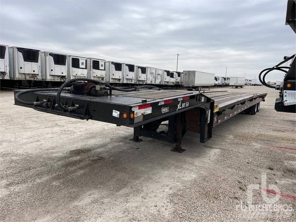  XL80SA Flatbed çekiciler