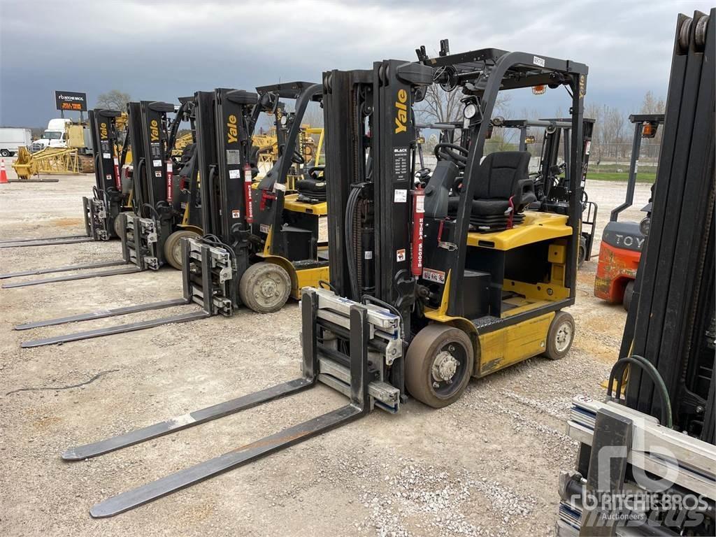 Yale ERC050 Elektrikli forkliftler