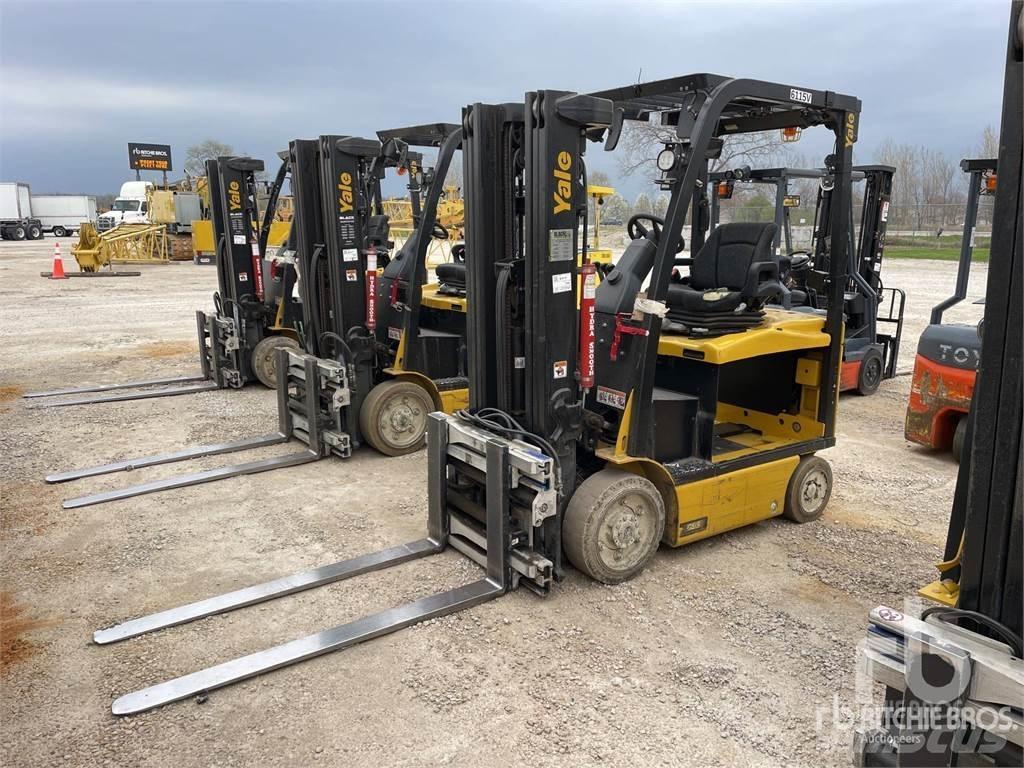 Yale ERC050 Elektrikli forkliftler