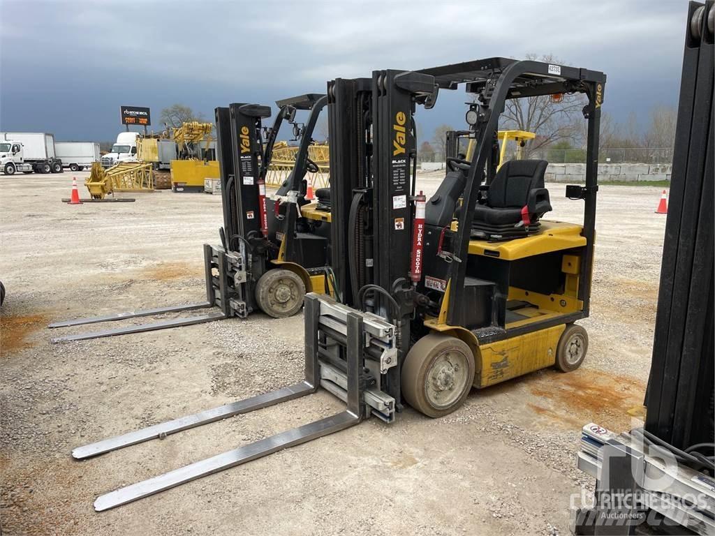 Yale ERC050 Elektrikli forkliftler