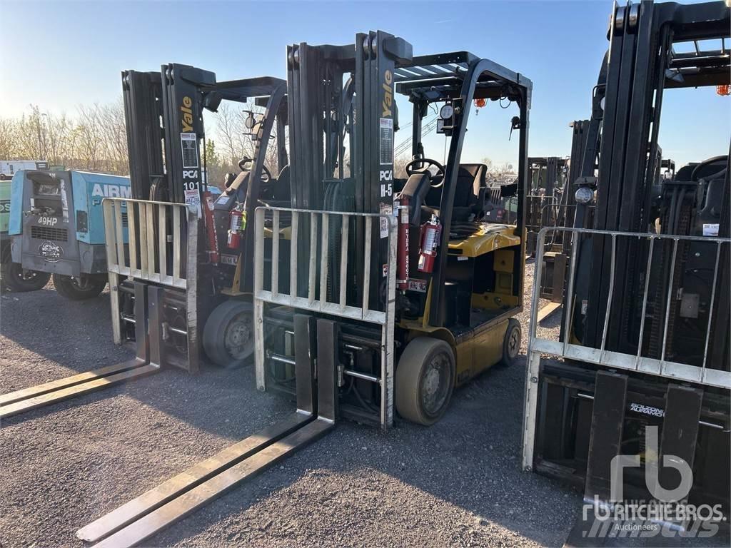 Yale ERC060VG Elektrikli forkliftler