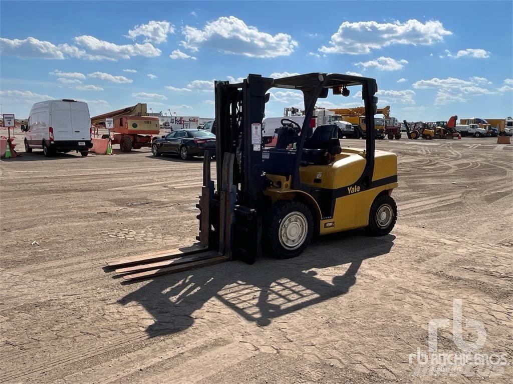 Yale GDP080VX Dizel forkliftler