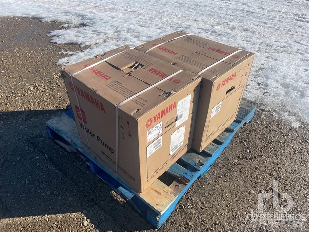 Yamaha YP20GJ Su pompalari