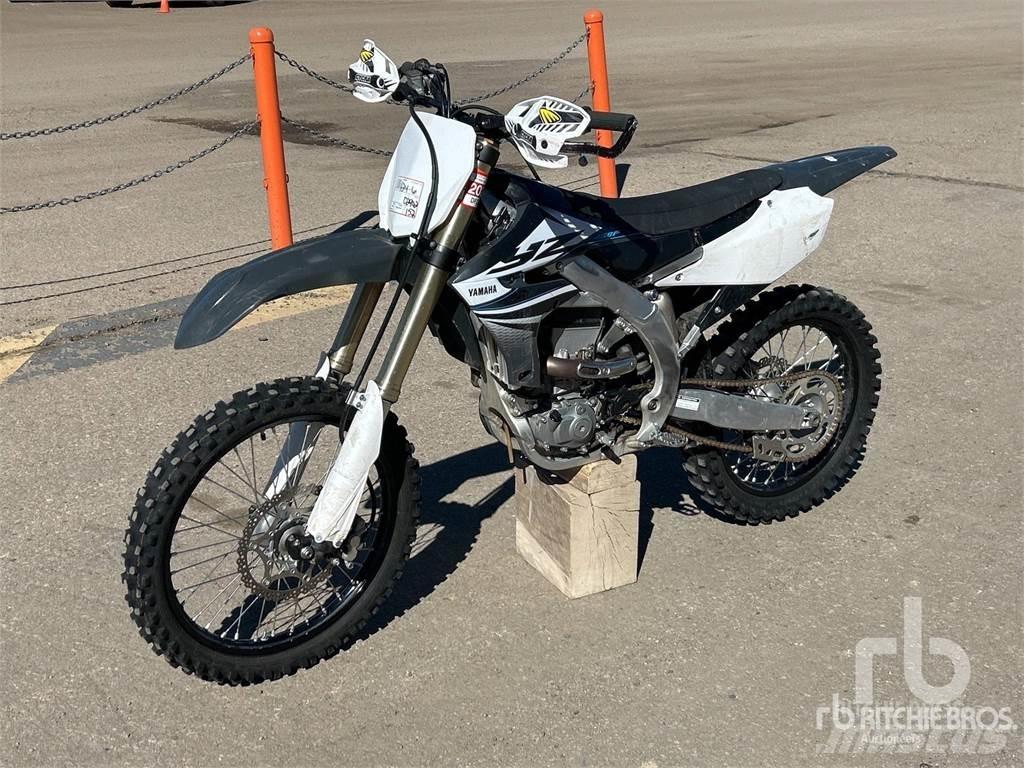 Yamaha YZ450F ATVler