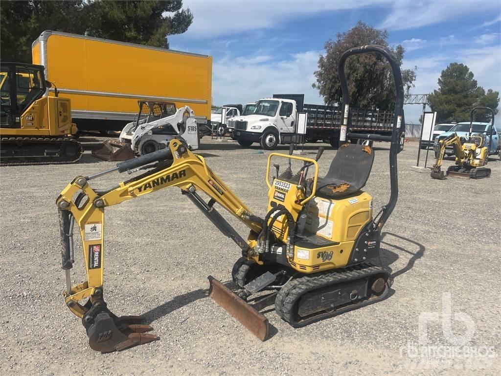 Yanmar SV08 Mini ekskavatörler, 7 tona dek