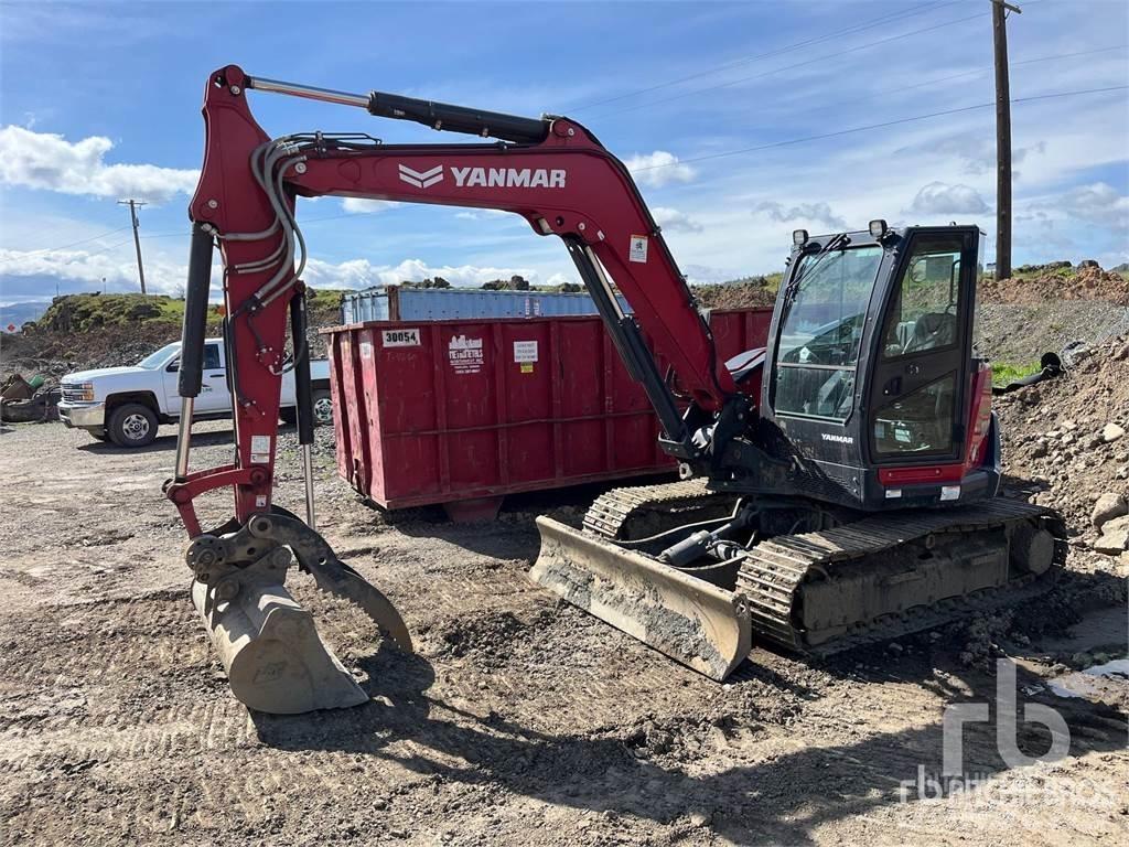 Yanmar SV100 Paletli ekskavatörler