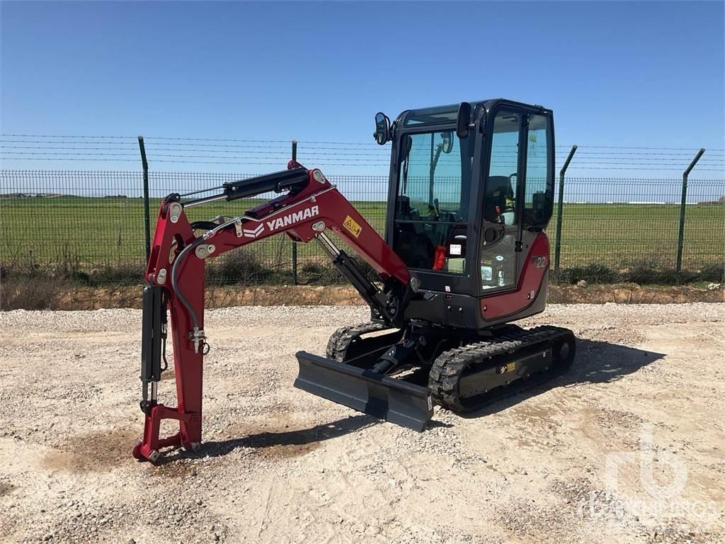 Yanmar SV22 Mini ekskavatörler, 7 tona dek