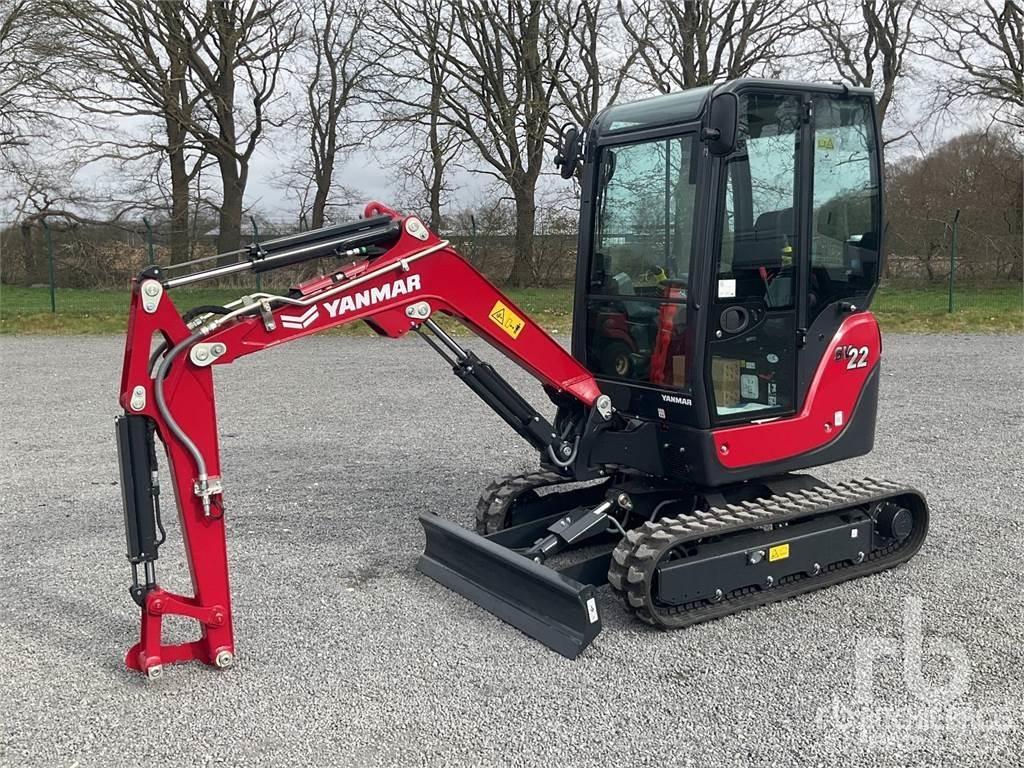 Yanmar SV22 Mini ekskavatörler, 7 tona dek