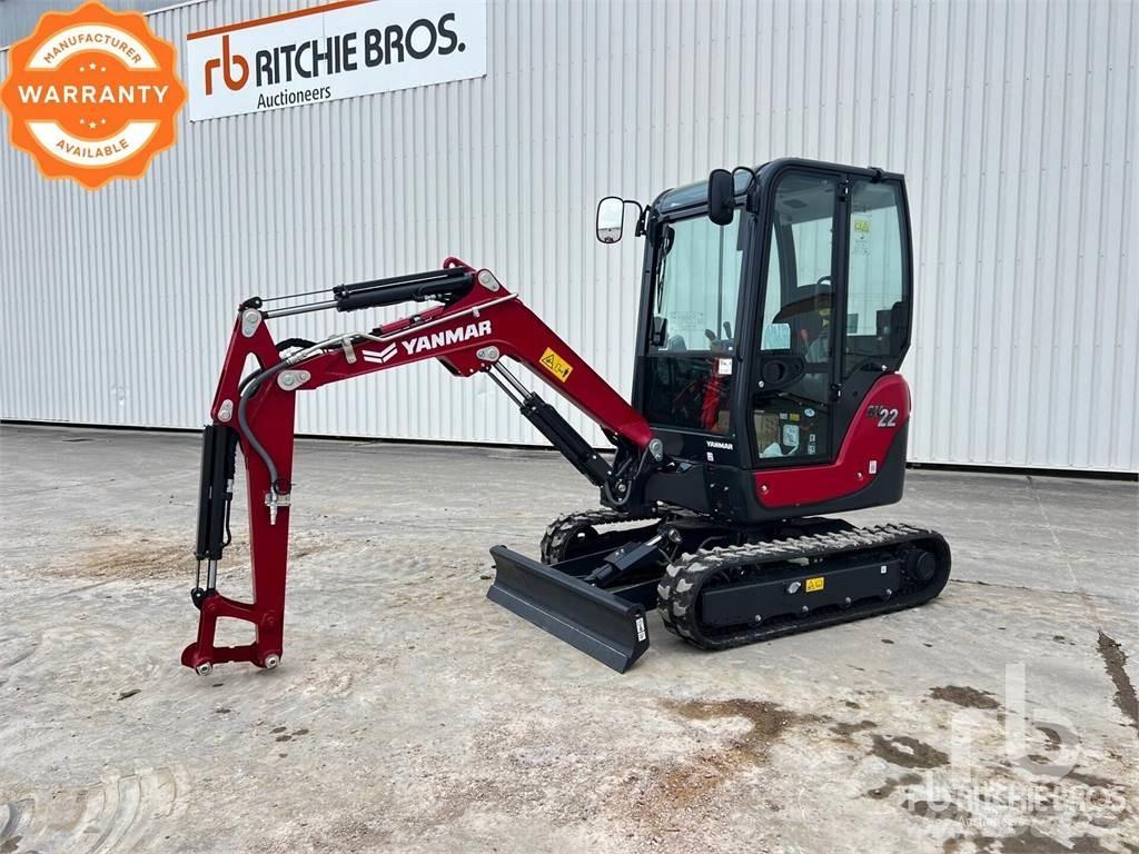 Yanmar SV22 Mini ekskavatörler, 7 tona dek