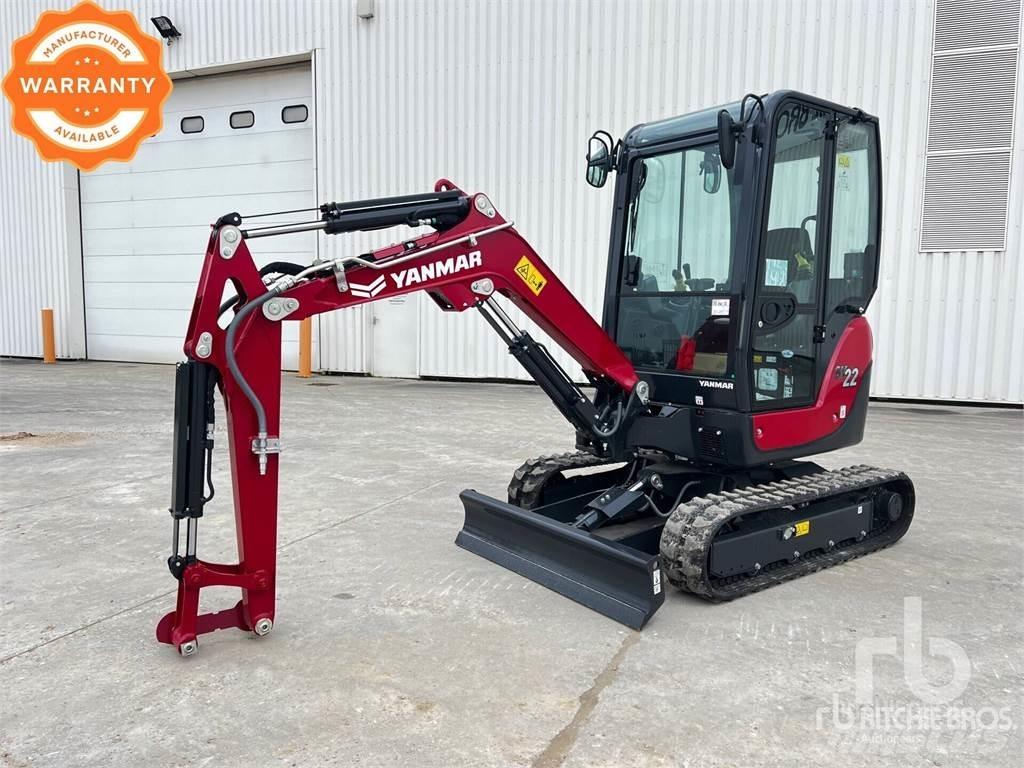 Yanmar SV22 Mini ekskavatörler, 7 tona dek