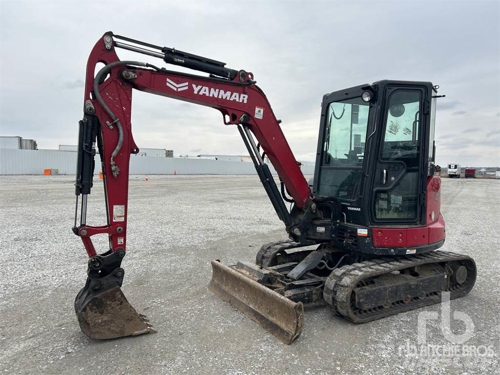 Yanmar SV40 Mini ekskavatörler, 7 tona dek