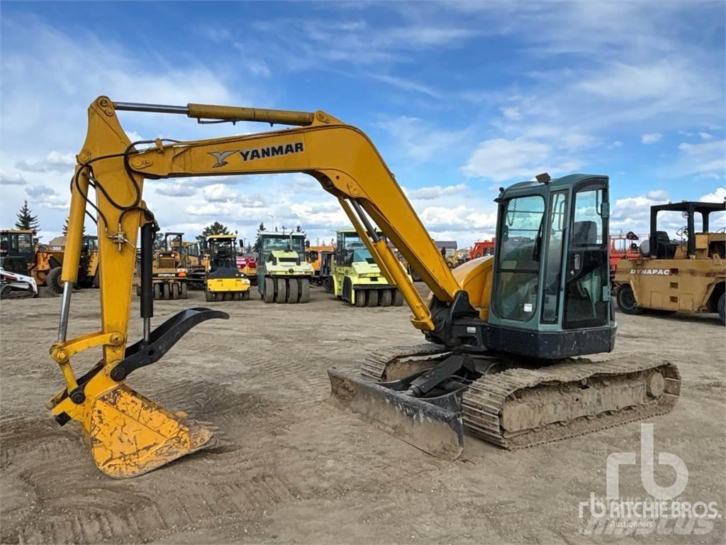 Yanmar VI075 Paletli ekskavatörler