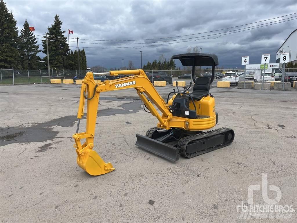 Yanmar VIO20 Mini ekskavatörler, 7 tona dek