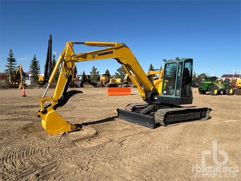 Yanmar VIO80 Midi ekskavatörler 7 - 12 t