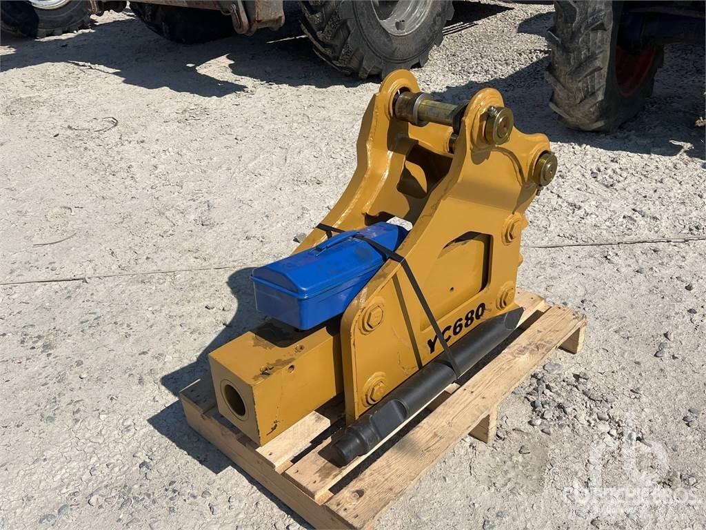  YC680 Hidrolik kırıcılar