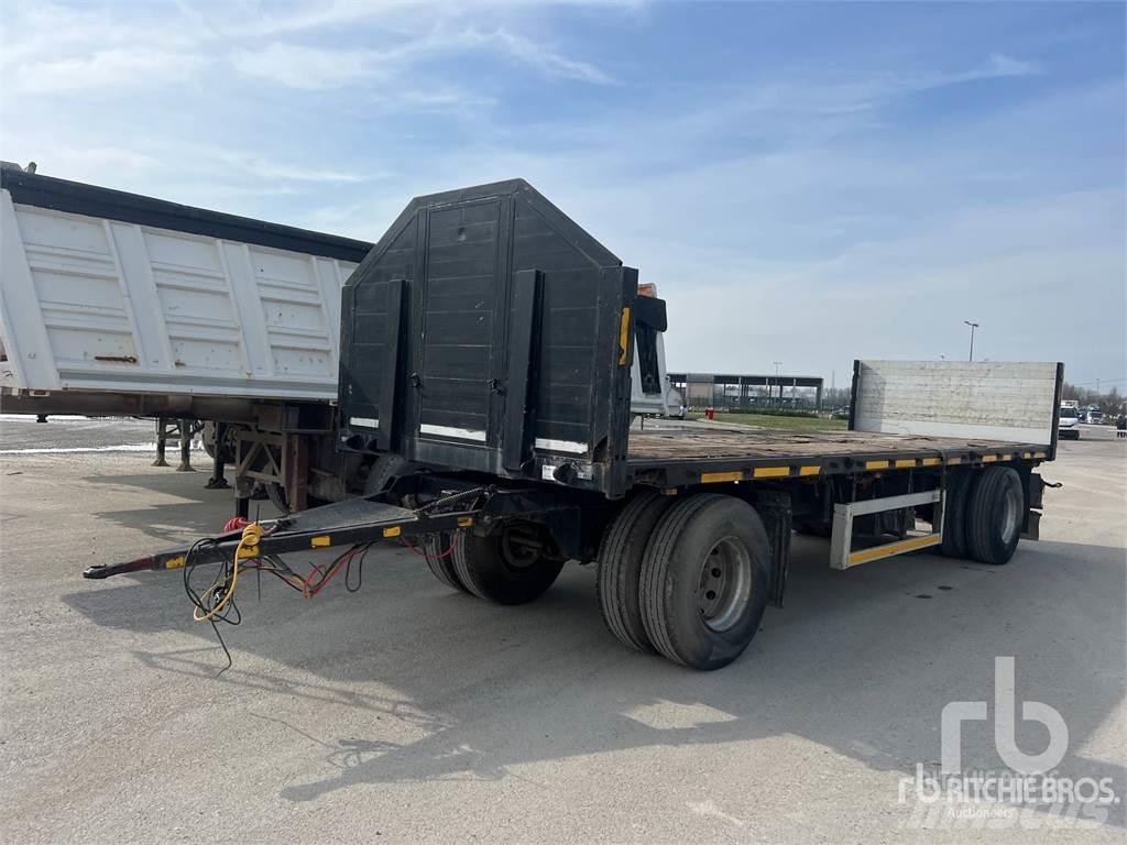 Zorzi 22R081 Flatbed çekiciler