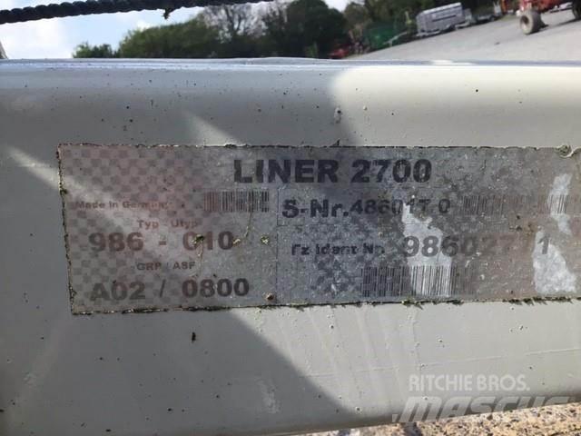 CLAAS 2700L Kombine tirmiklar