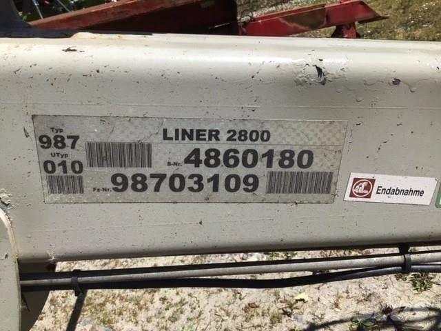 CLAAS 2800L Kombine tirmiklar