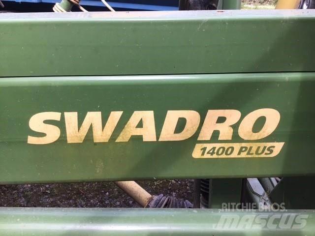 Krone 1400+ Kombine tirmiklar
