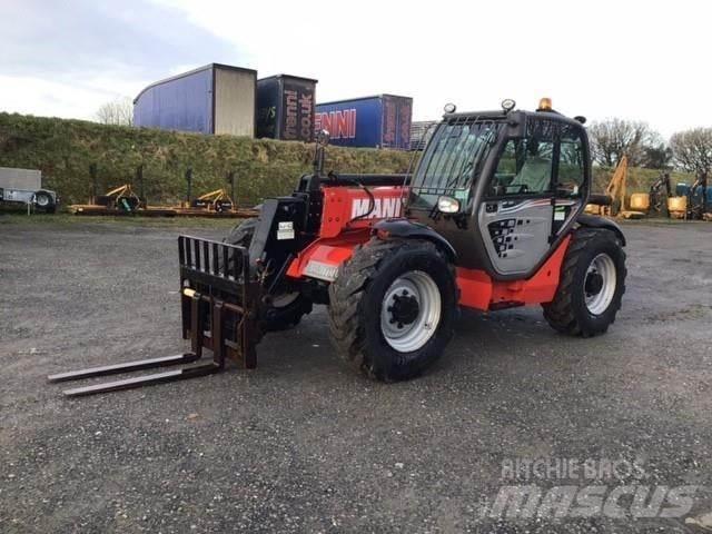 Manitou 932MT Tarimsal teleskopik yükleyiciler