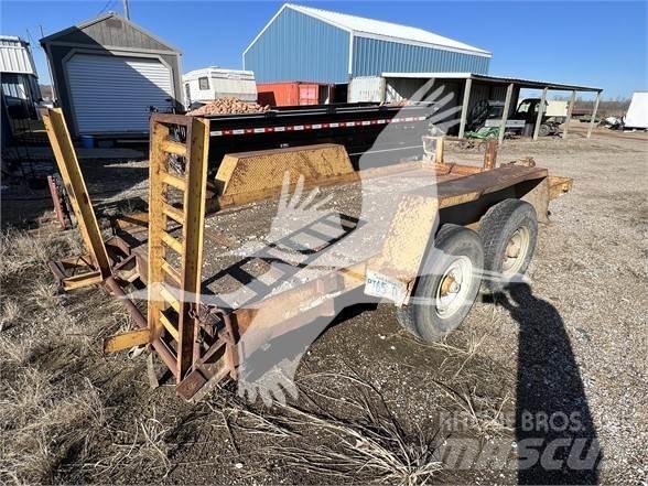 Delta  Flatbed römorklar