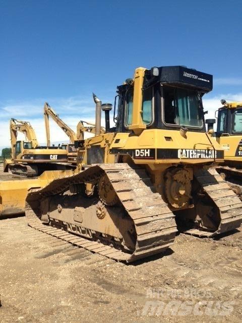 CAT D5H LGP Paletli dozerler