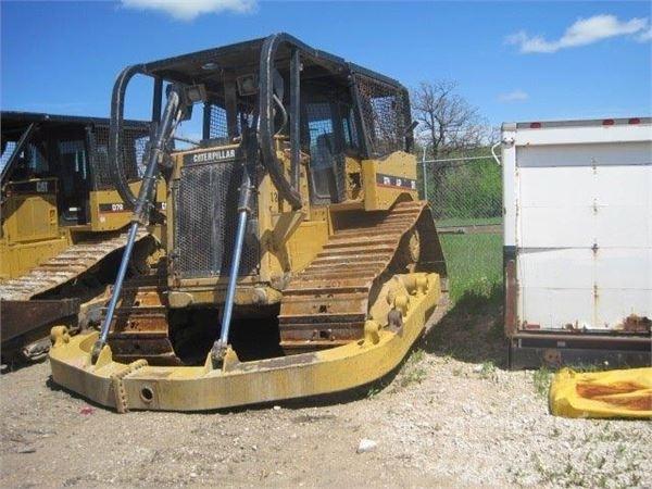 CAT D7H LGP Paletli dozerler