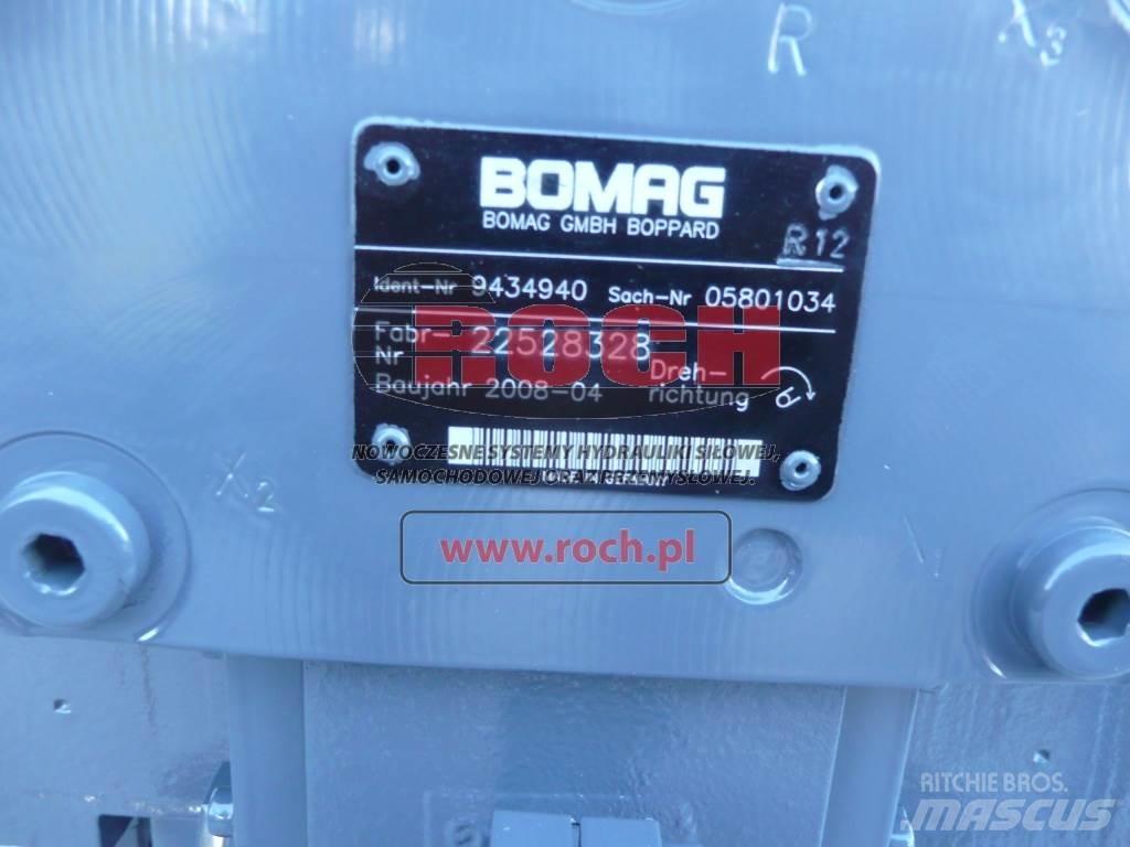 Bomag 9434940 05801034 Hidrolik