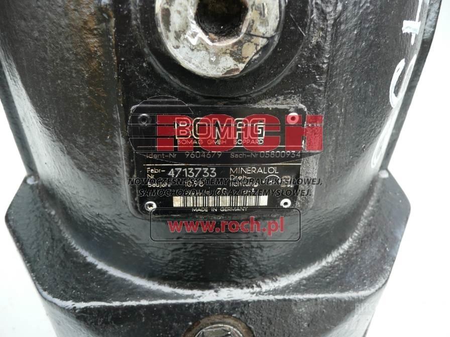 Bomag 9604679 05800934 Motorlar