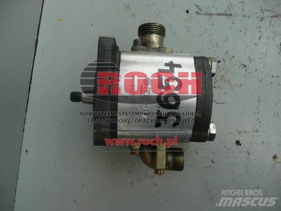 Bosch 0510525347 Hidrolik