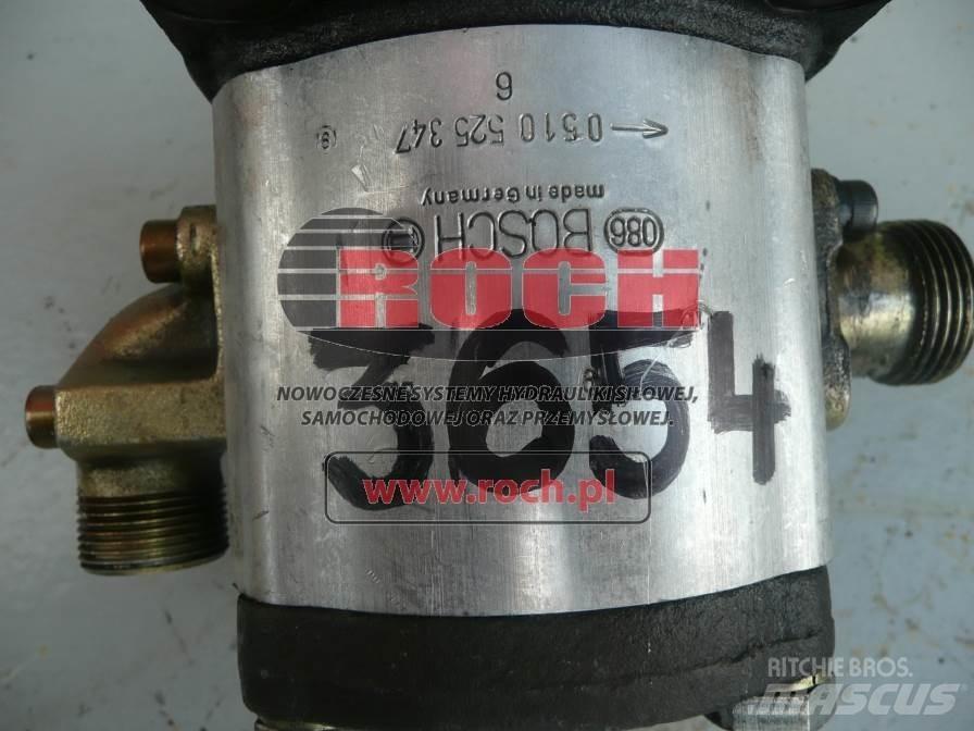Bosch 0510525347 Hidrolik
