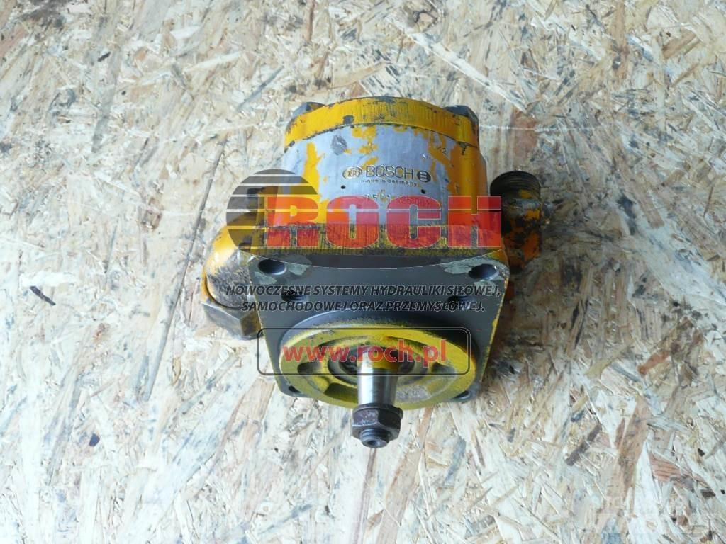 Bosch 0511525001 Hidrolik