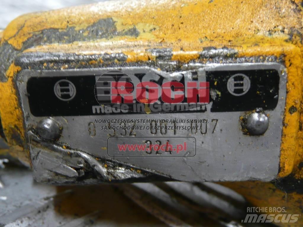 Bosch 0532001007 Hidrolik