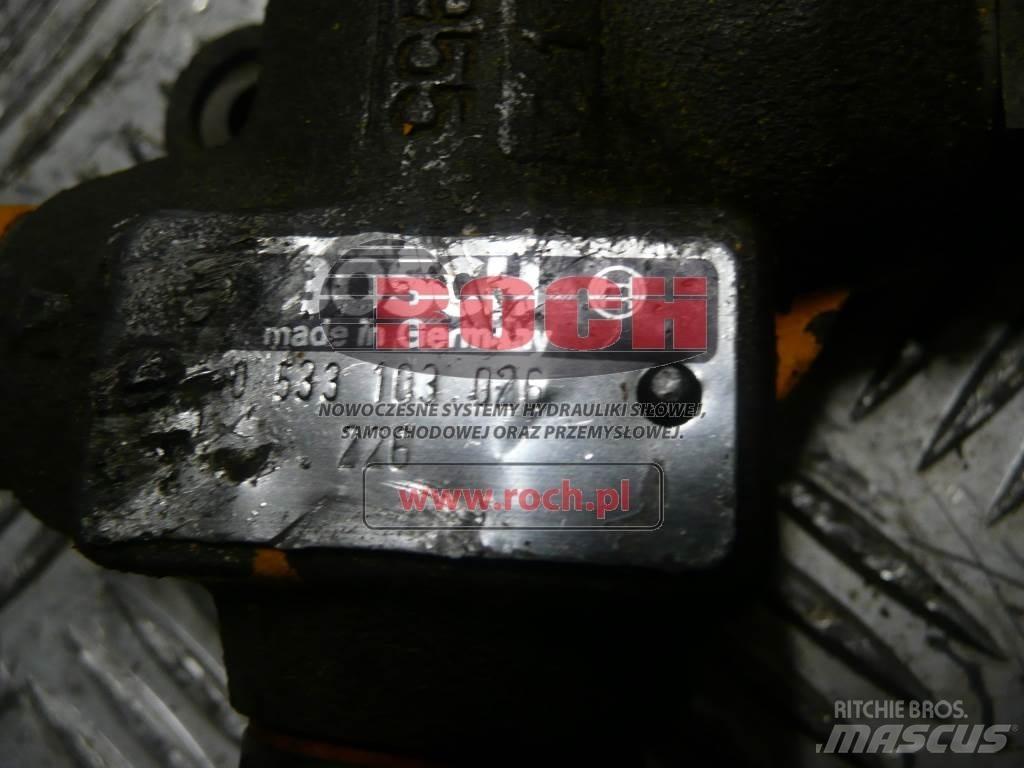 Bosch 0533103026 Hidrolik