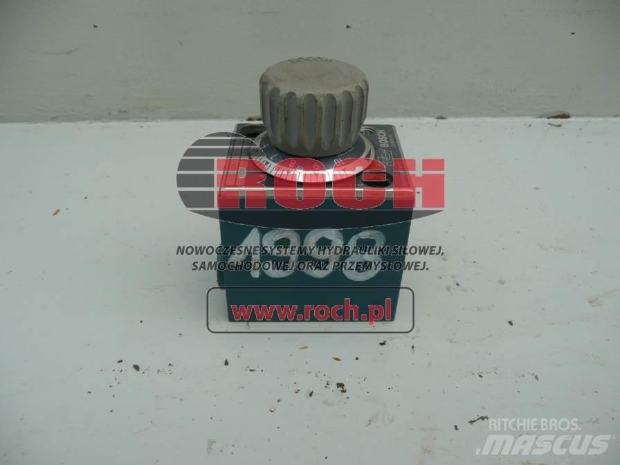 Bosch 0811332110 Hidrolik