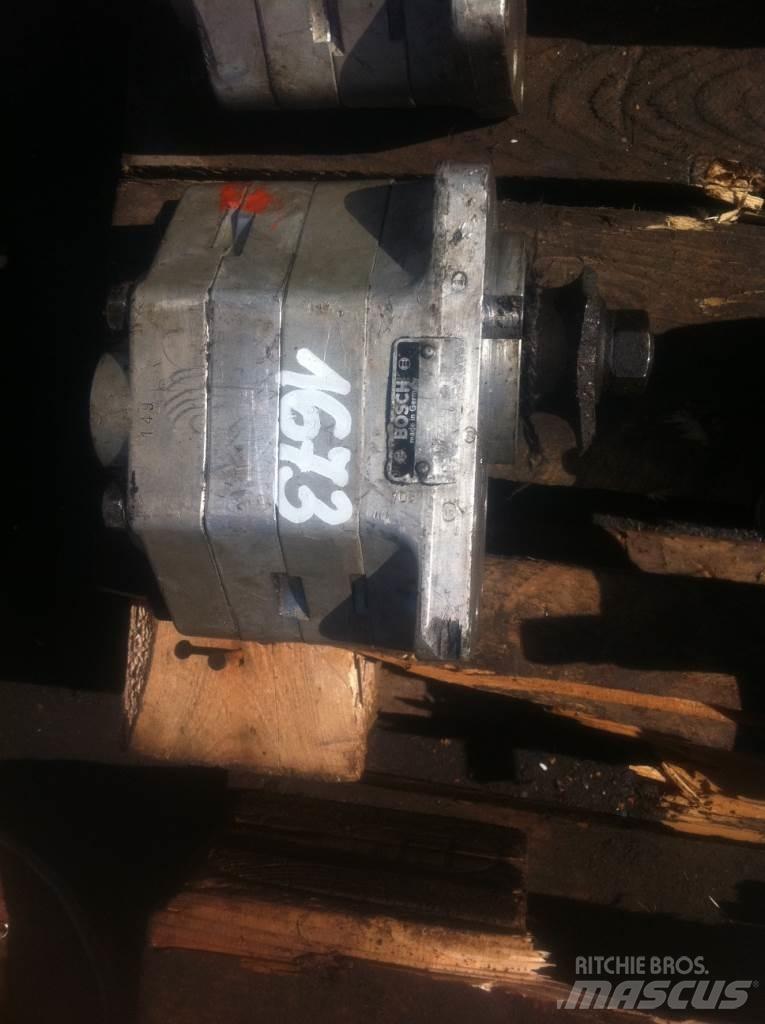 Bosch HVZEA32R1 Hidrolik
