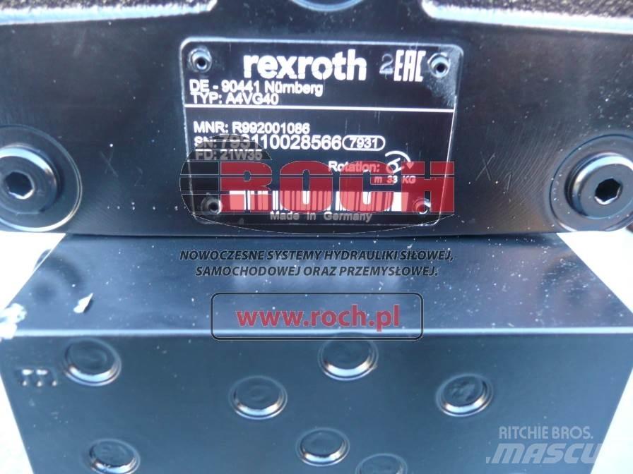 CAT 207-4708 Hidrolik