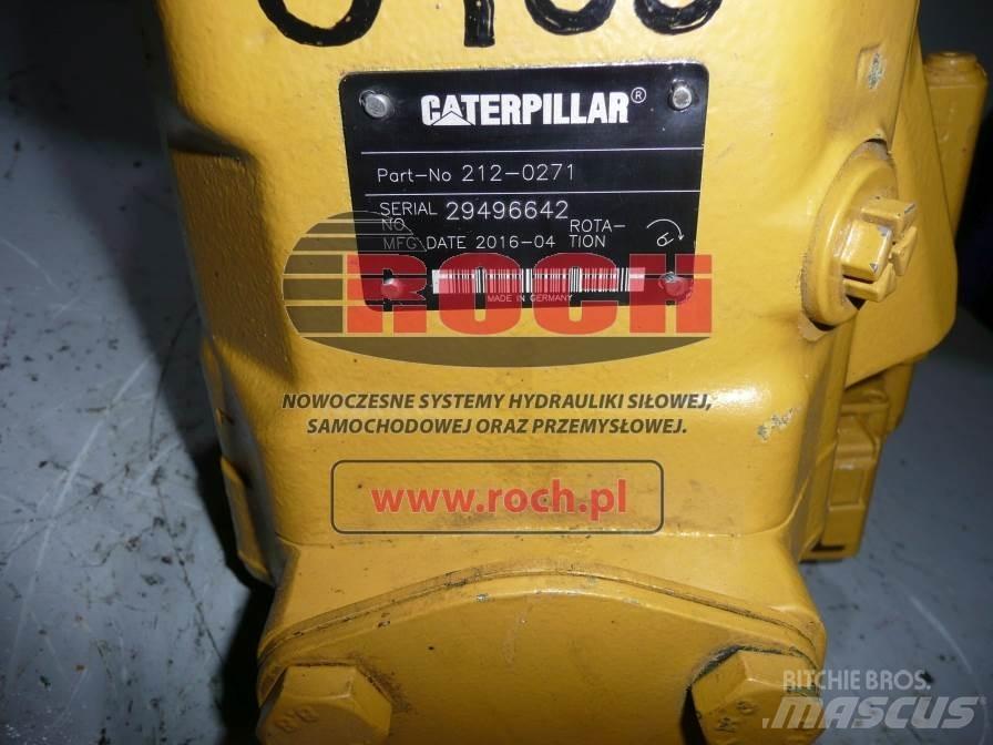 CAT 212-0271 Hidrolik