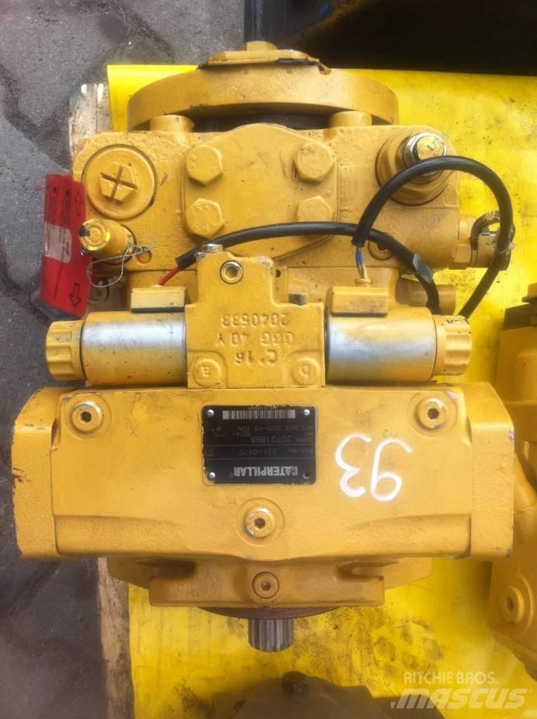 CAT 231-0470 Hidrolik