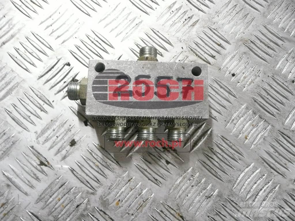 CAT 254-2649 Hidrolik