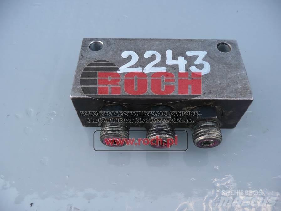 CAT 254-2649 Hidrolik