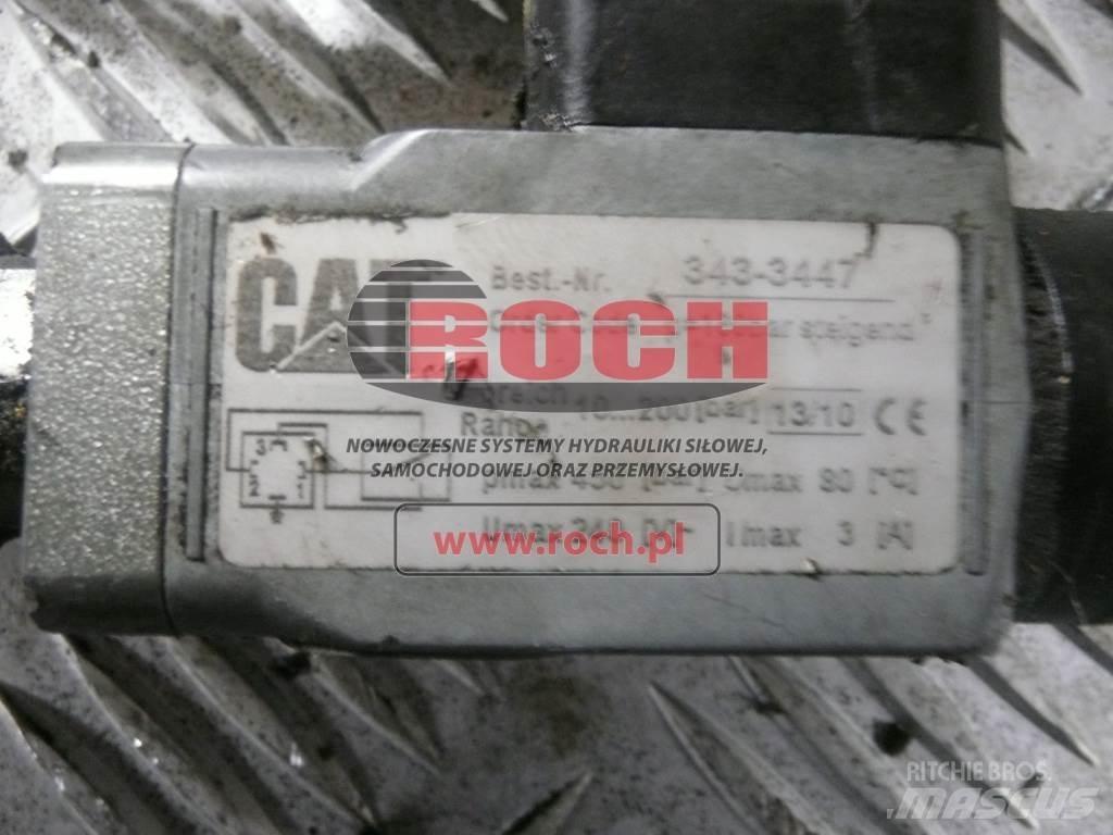 CAT 343-3447 Hidrolik
