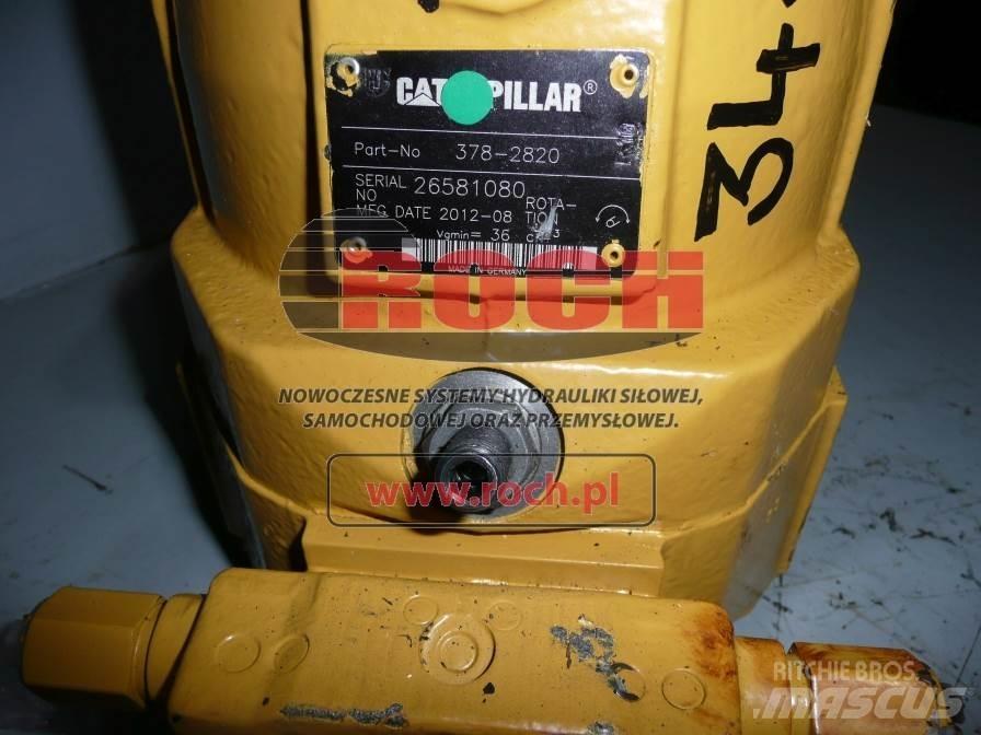 CAT 378-2820 Motorlar